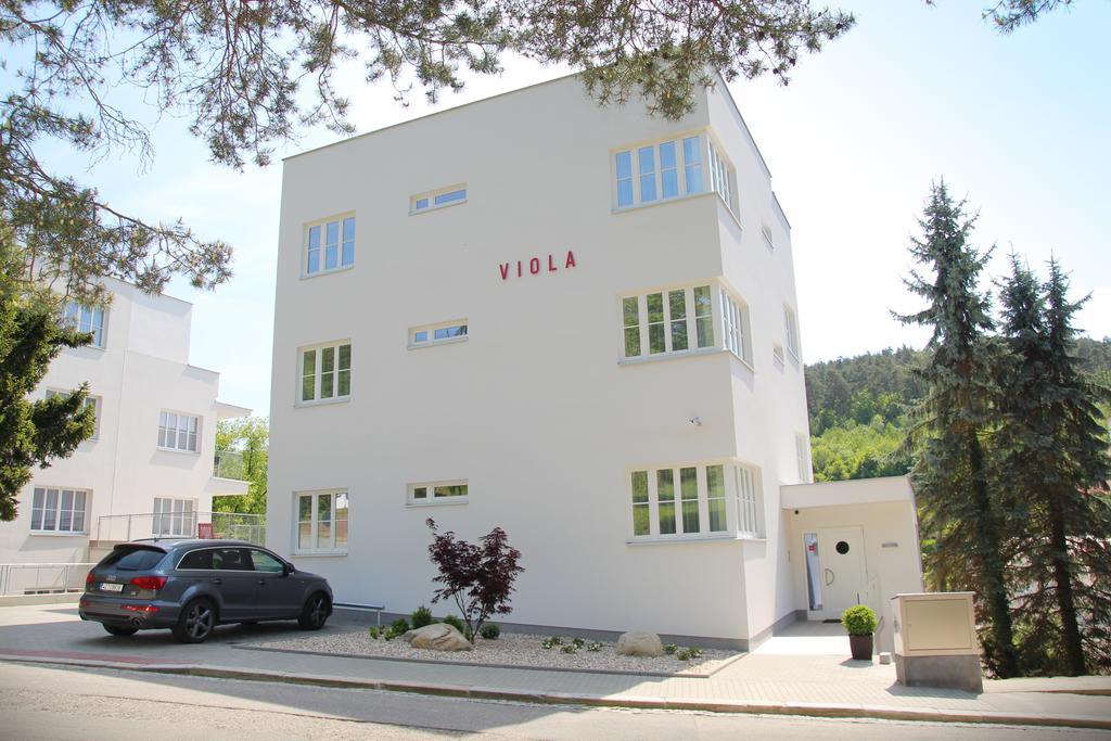 Hotel Vila Viola Luhačovice Екстериор снимка