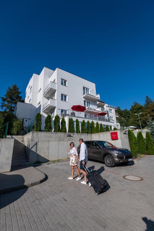 Hotel Vila Viola Luhačovice Екстериор снимка